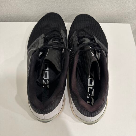 Nike Metcon Zoom Turbo 2 Men's Size 12 Black-White DH3392-010 Crossfit Training - Picture 6 of 8